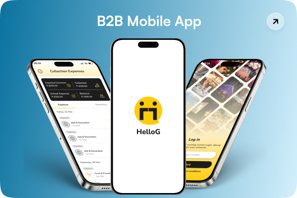 B2B Mobile App